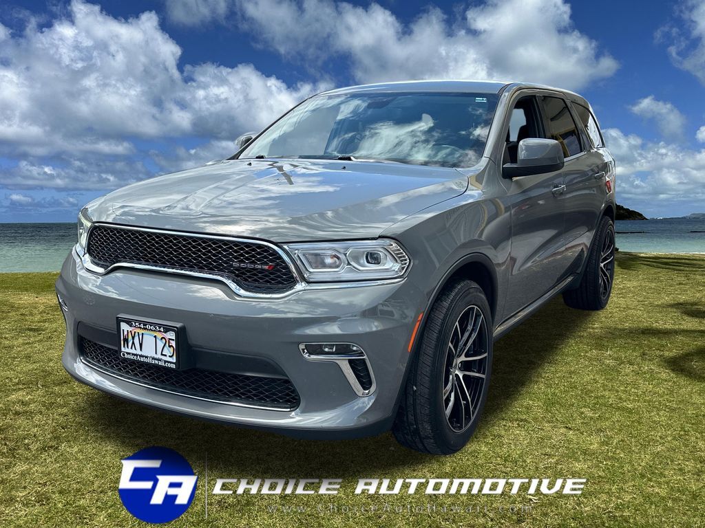 2021 DODGE Durango