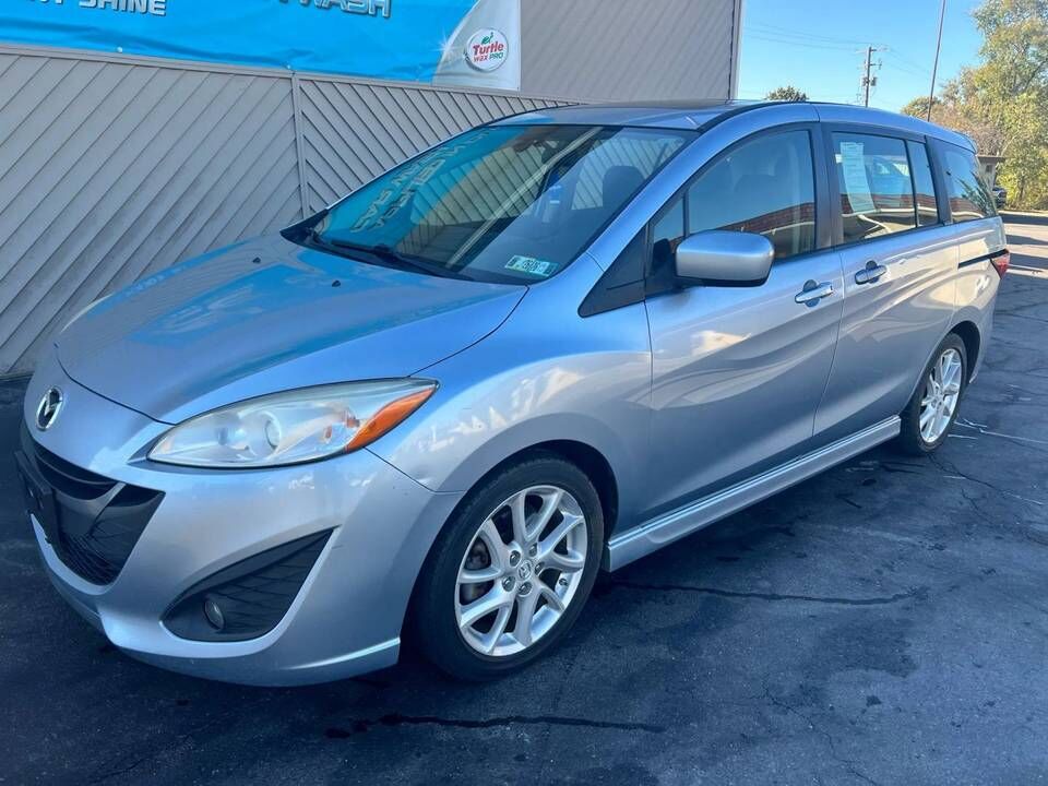 2012 MAZDA Mazda5