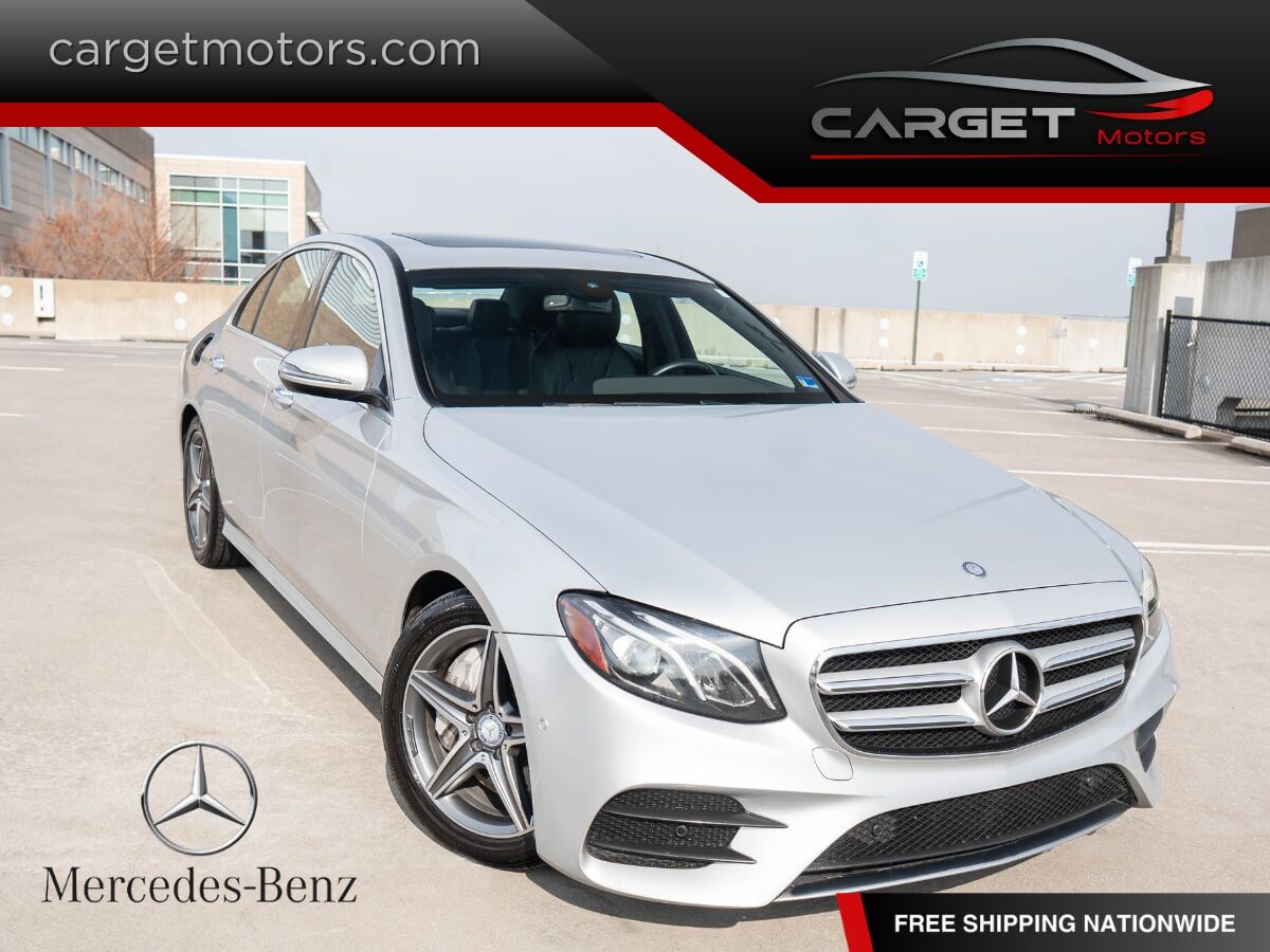 2017 MERCEDES-BENZ E-Class