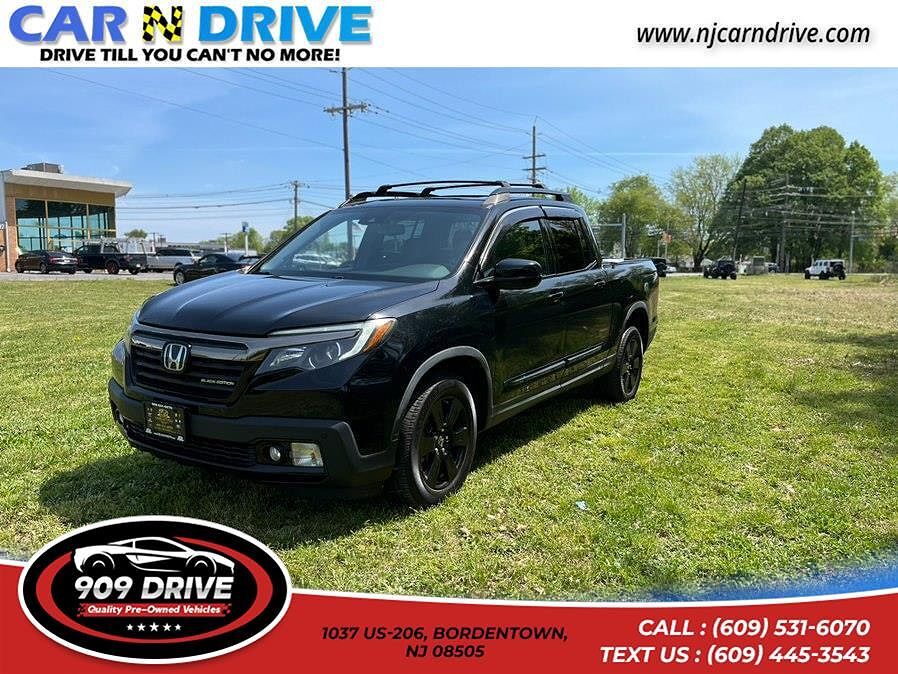 2017 HONDA Ridgeline