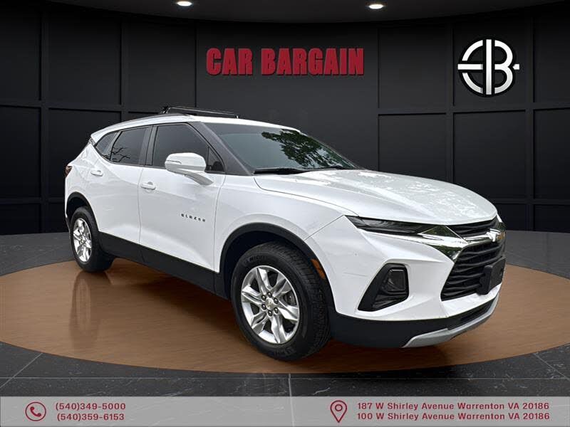 2020 CHEVROLET Blazer