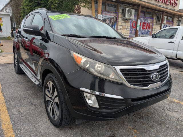 2012 KIA Sportage