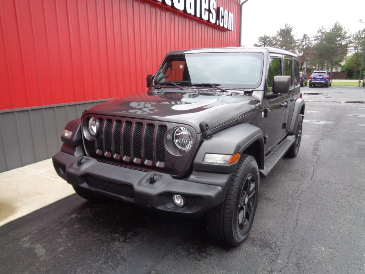 2020 JEEP Wrangler