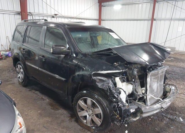 2012 HONDA Pilot