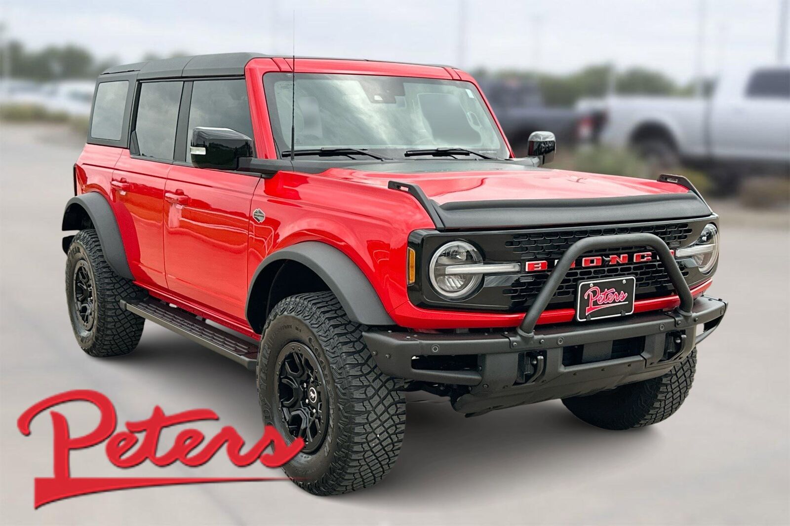 2021 FORD Bronco