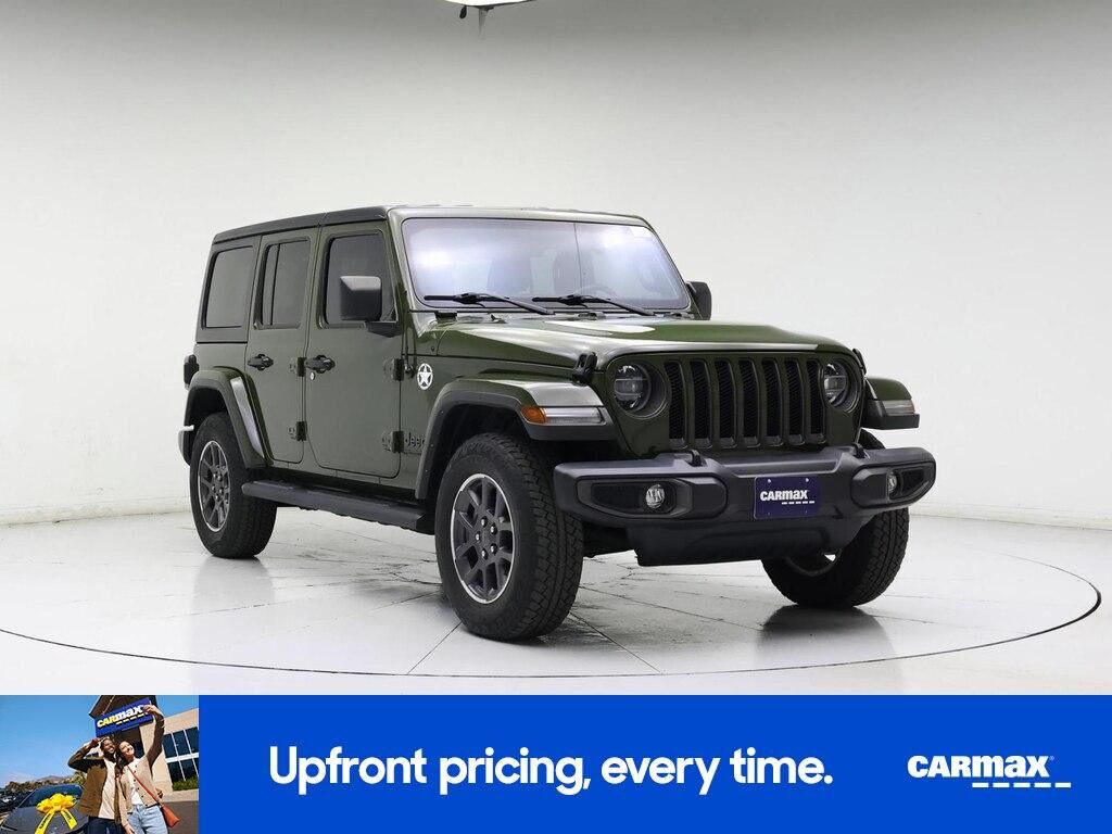 2021 JEEP Wrangler