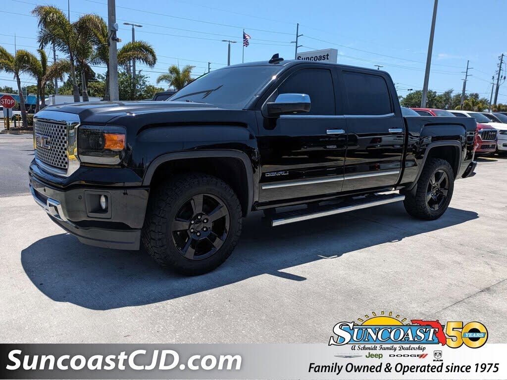 2015 GMC Sierra