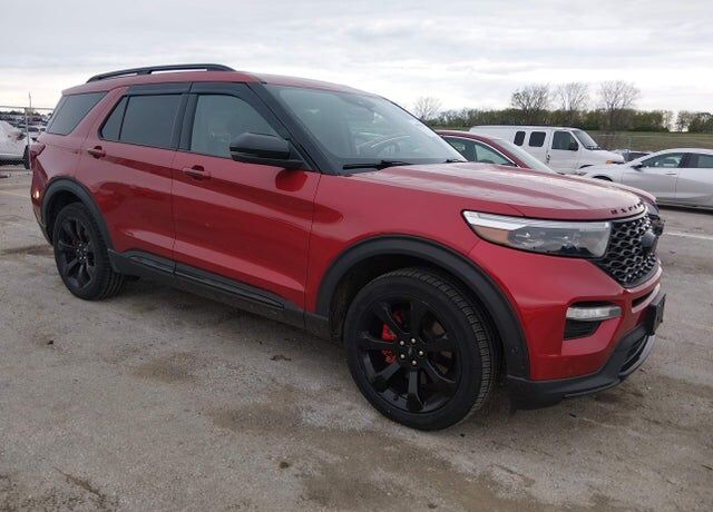 2020 FORD Explorer