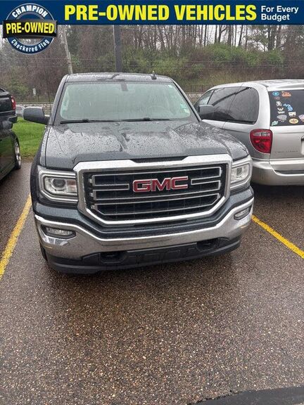 2018 GMC Sierra