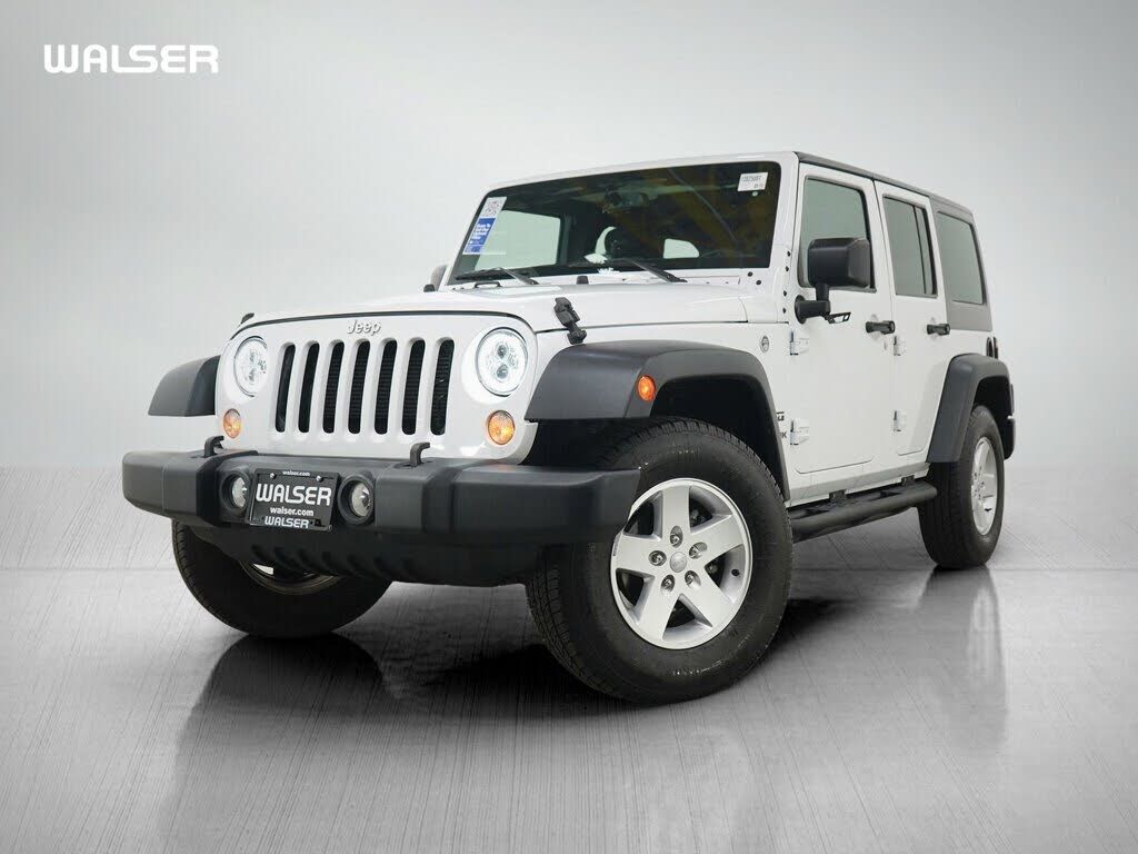 2018 JEEP Wrangler JK