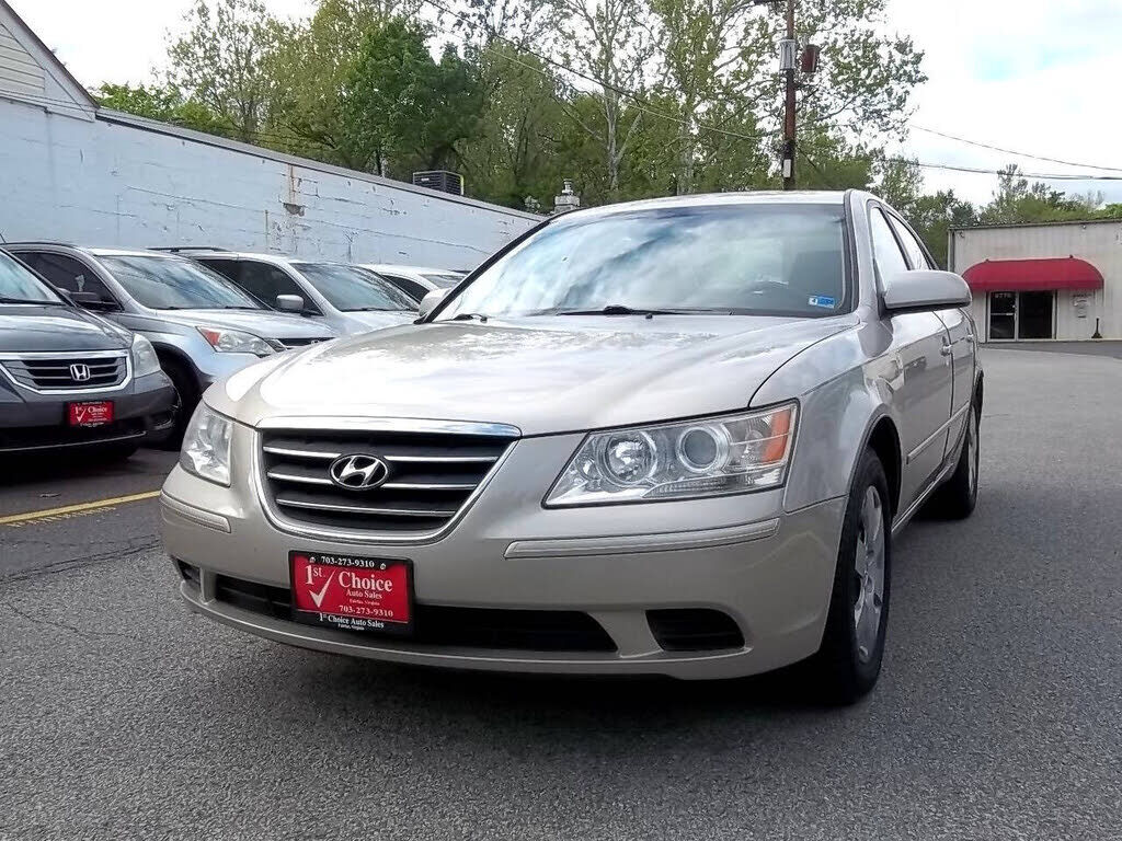 2010 HYUNDAI Sonata