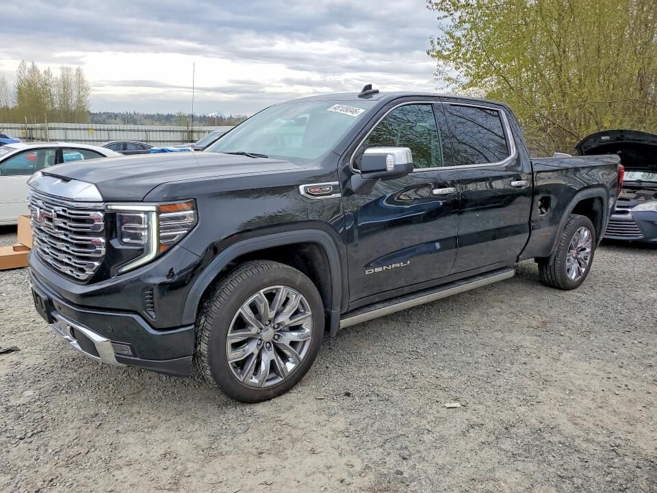 2025 GMC Sierra
