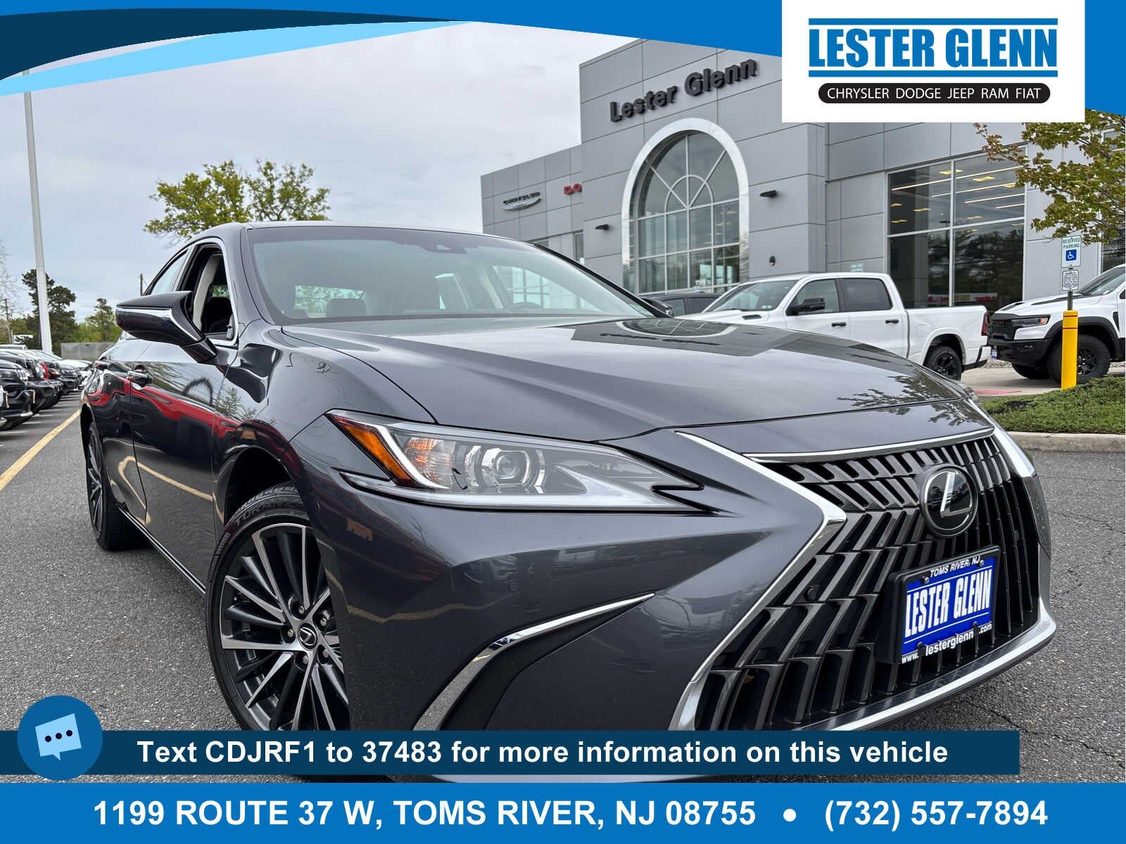 2025 LEXUS ES