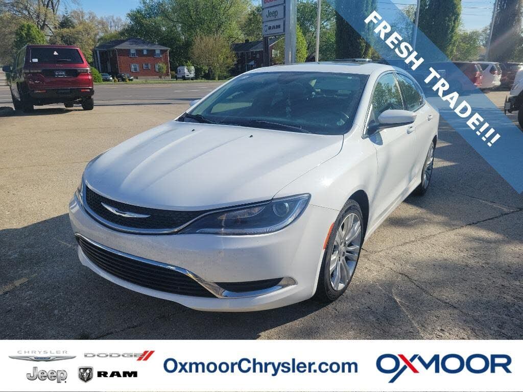 2015 CHRYSLER 200