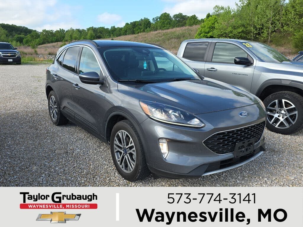 2021 FORD Escape