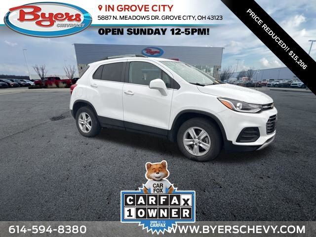 2019 CHEVROLET Trax