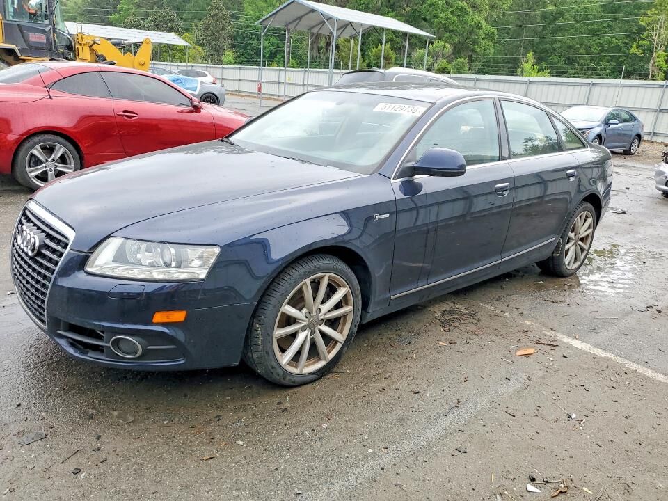 2011 AUDI A6