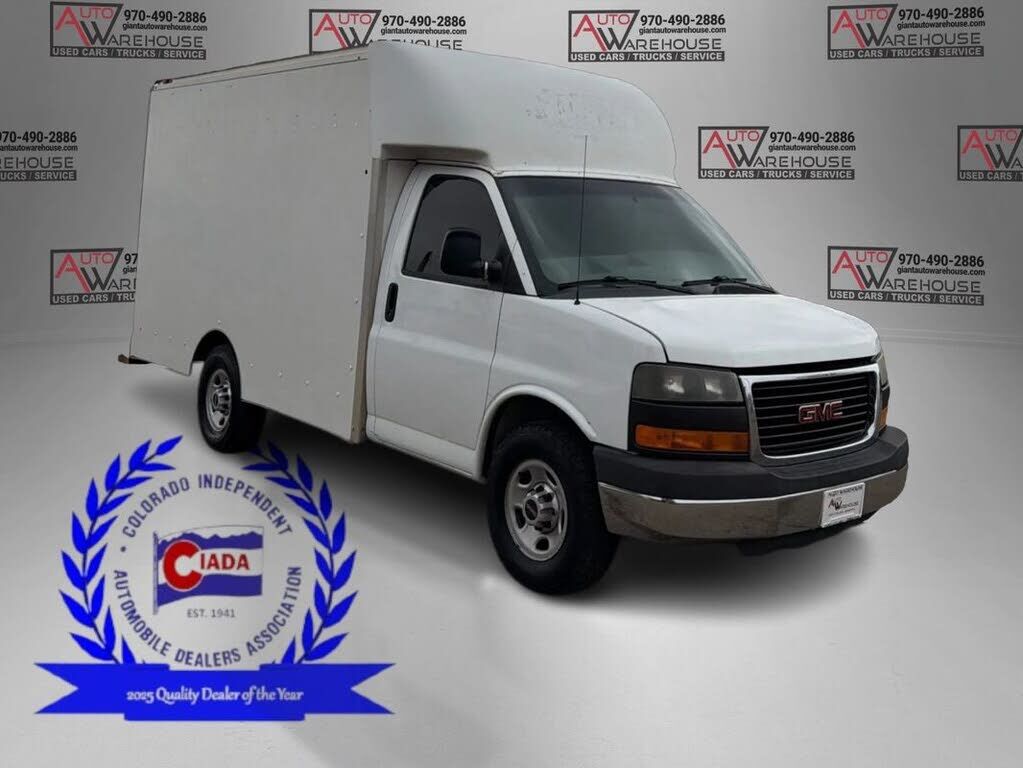 2015 GMC Savana