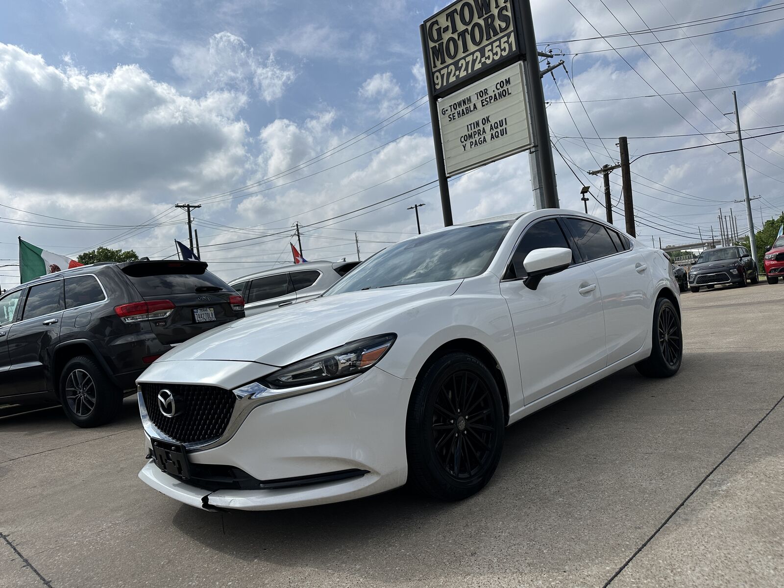 2018 MAZDA Mazda6