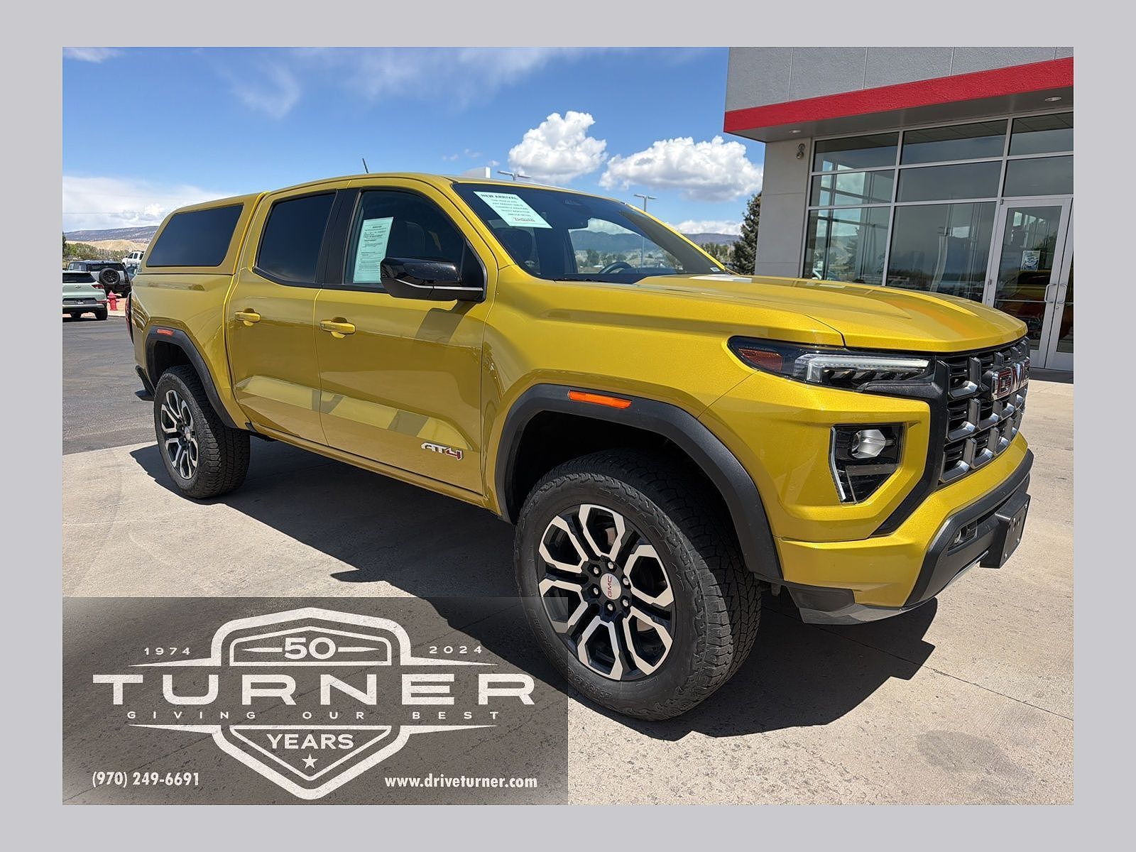 2024 GMC Canyon