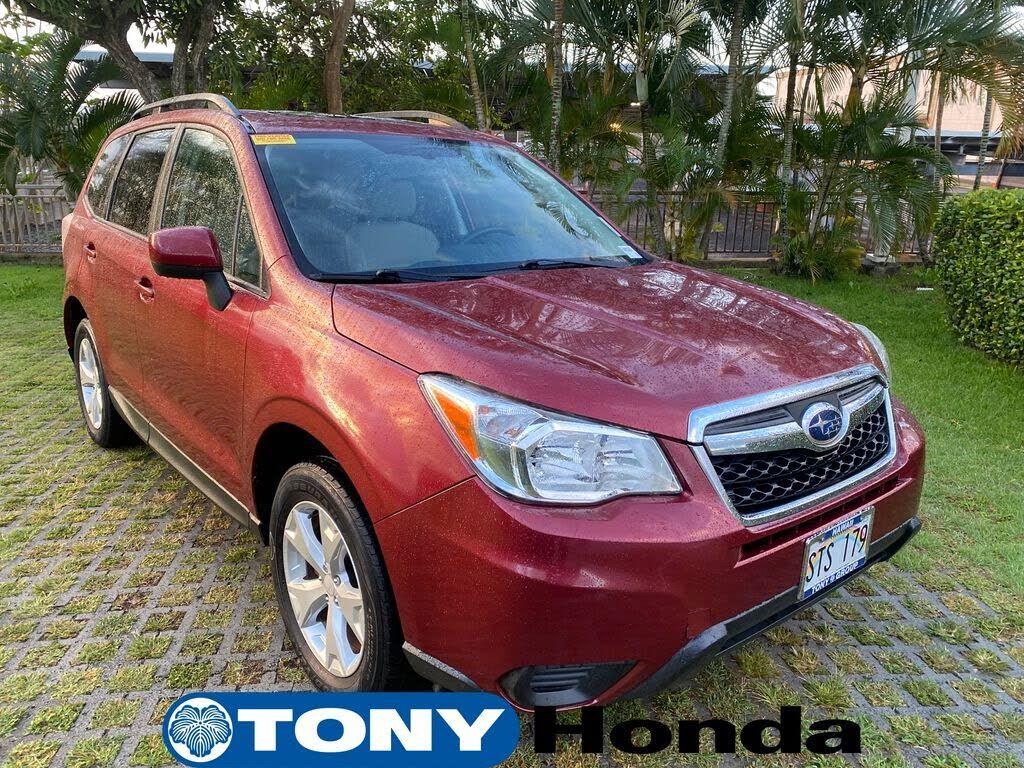 2016 SUBARU Forester