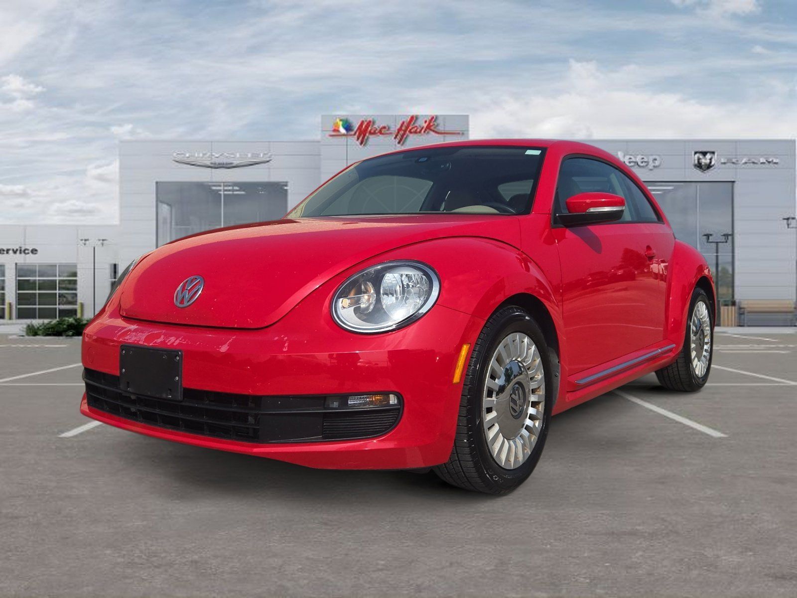2016 VOLKSWAGEN Beetle