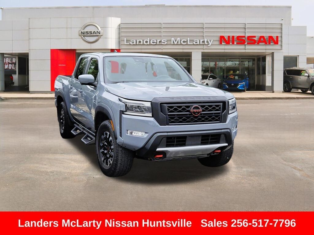 2023 NISSAN Frontier