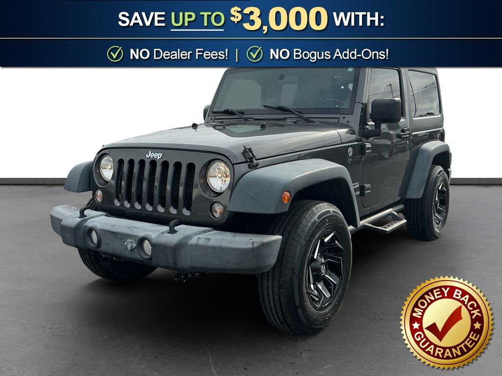 2016 JEEP Wrangler
