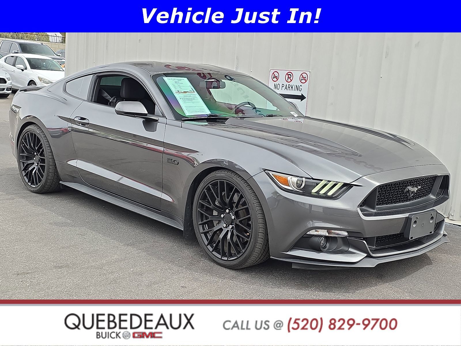 2017 FORD Mustang