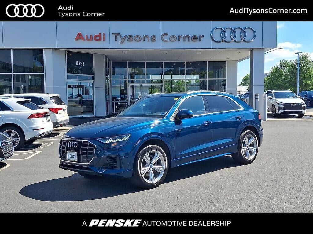 2019 AUDI Q8