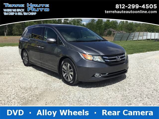 2016 HONDA Odyssey