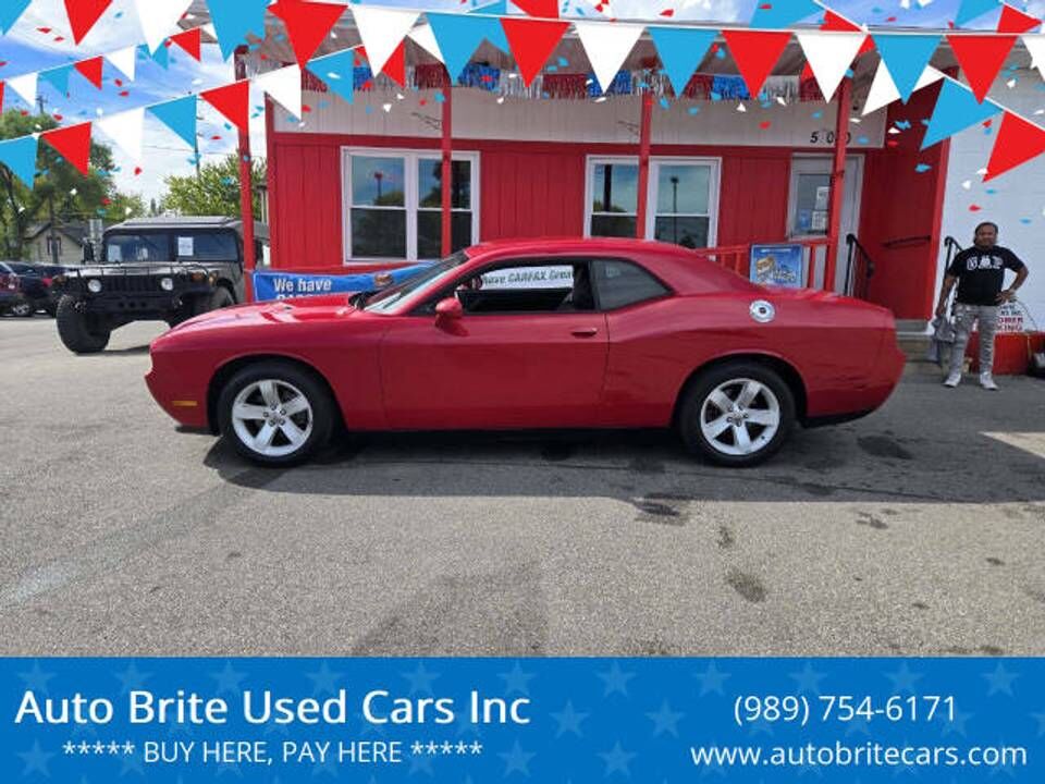 2013 DODGE Challenger