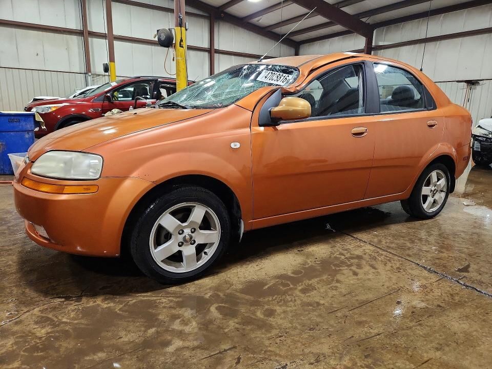 2006 CHEVROLET Aveo