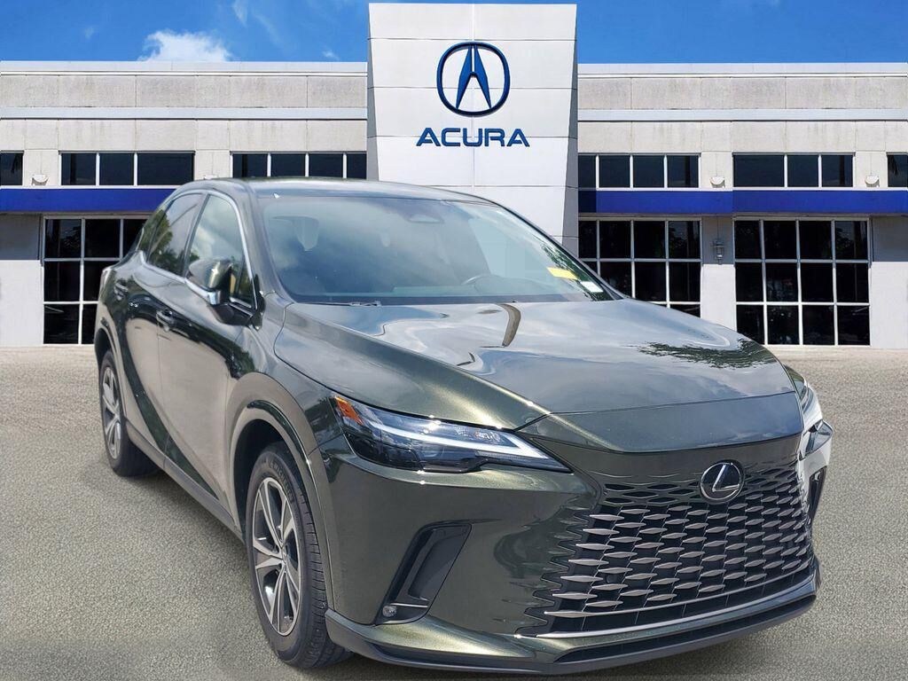2025 LEXUS RX