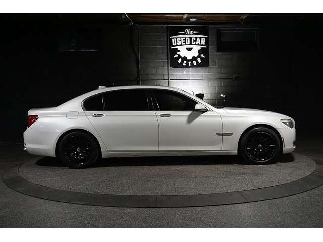 2012 BMW 7 Series