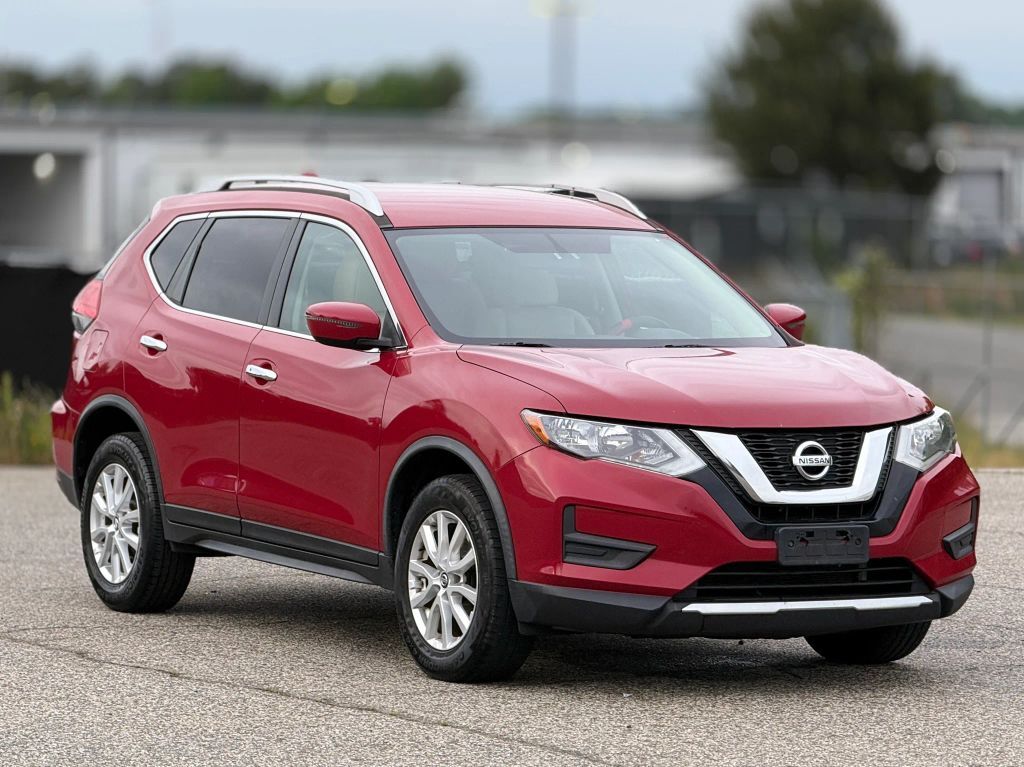 2017 NISSAN Rogue