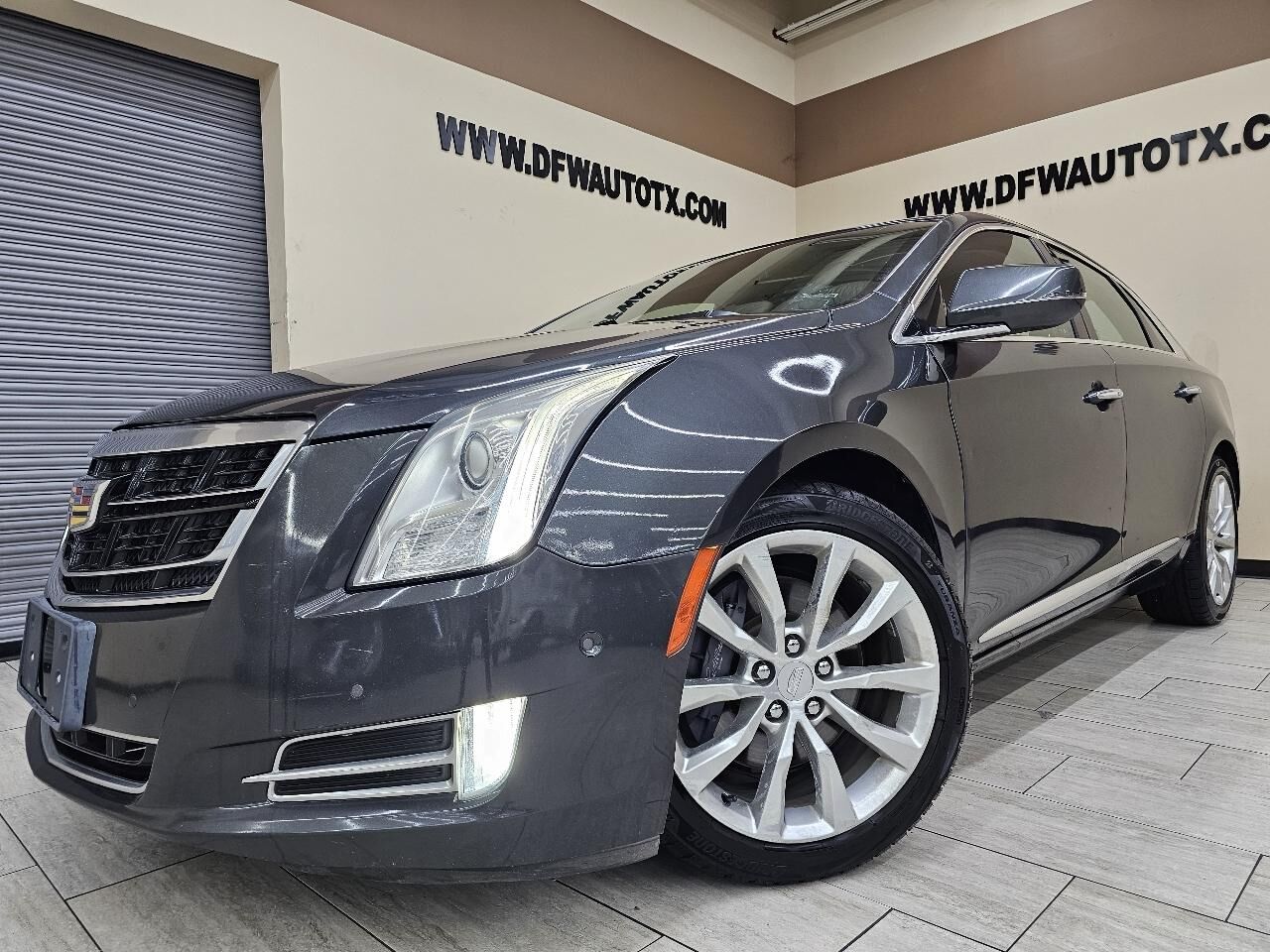 2017 CADILLAC XTS