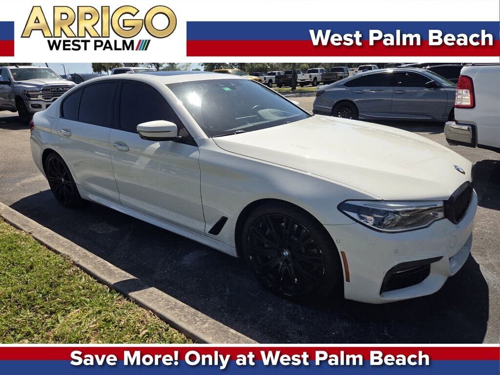 2018 BMW 5 Series