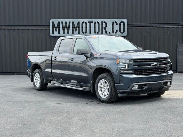 2022 CHEVROLET Silverado LTD