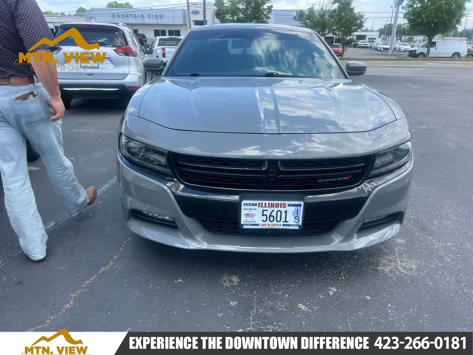 2018 DODGE Charger
