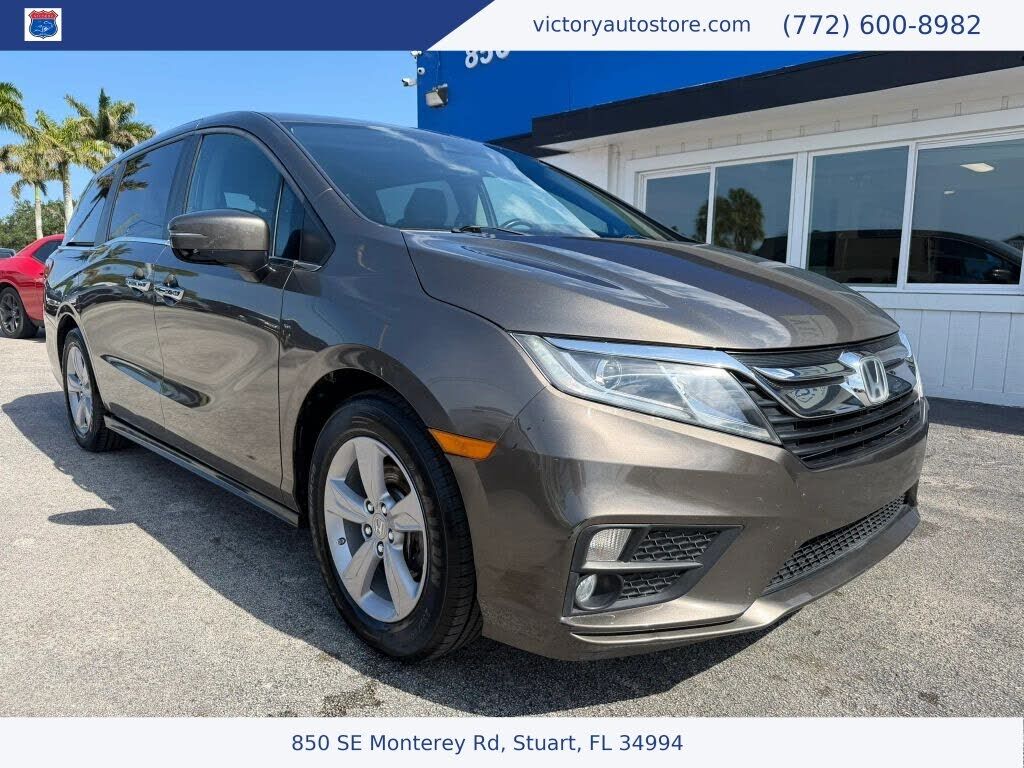 2019 HONDA Odyssey