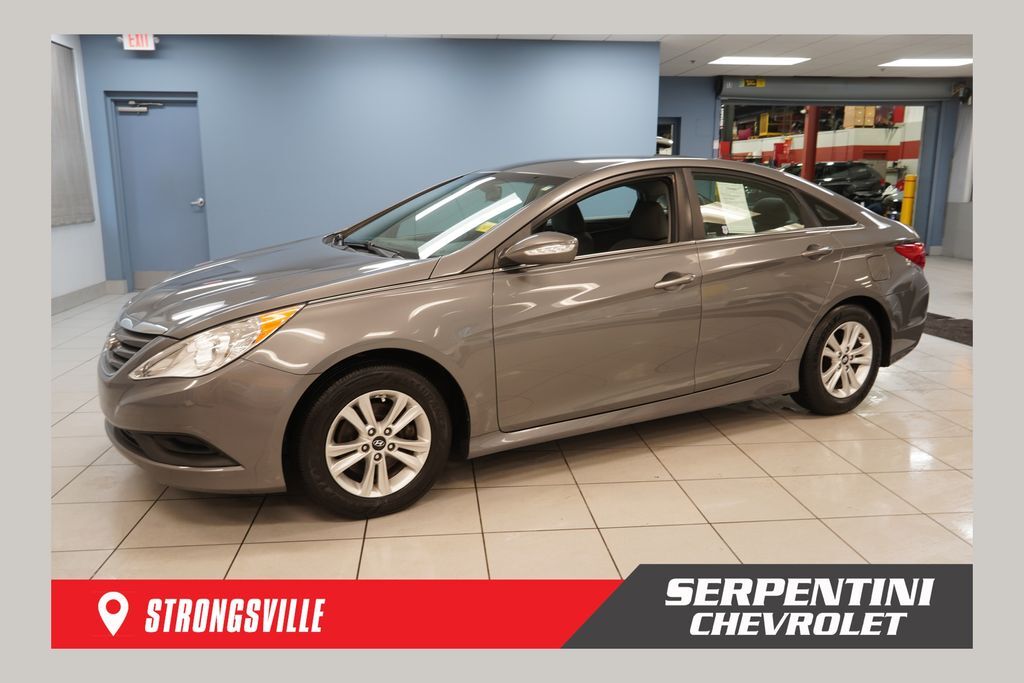 2014 HYUNDAI Sonata