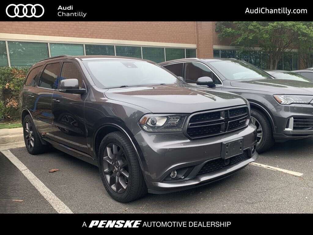 2017 DODGE Durango