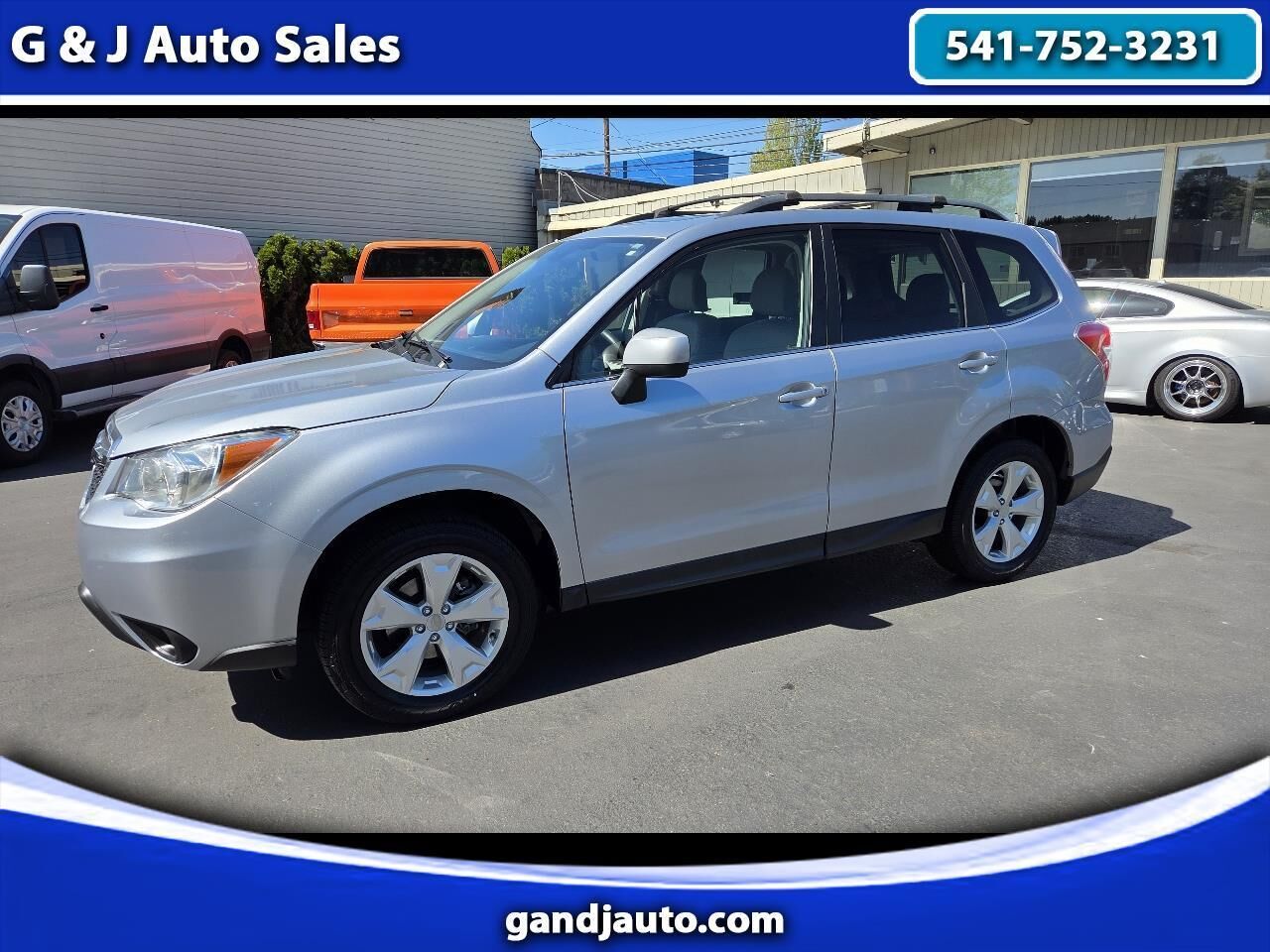 2016 SUBARU Forester