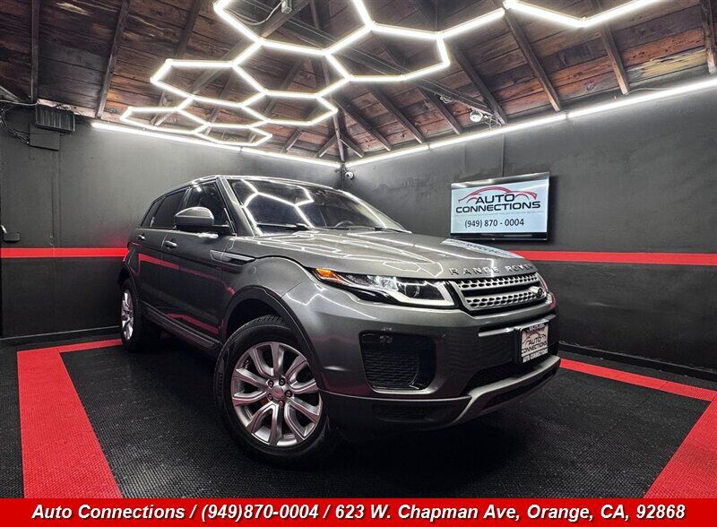 2019 LAND ROVER Range Rover Evoque