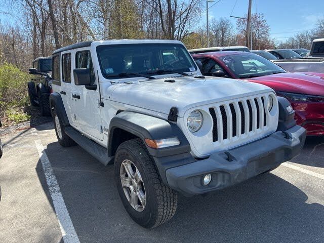 2018 JEEP Wrangler