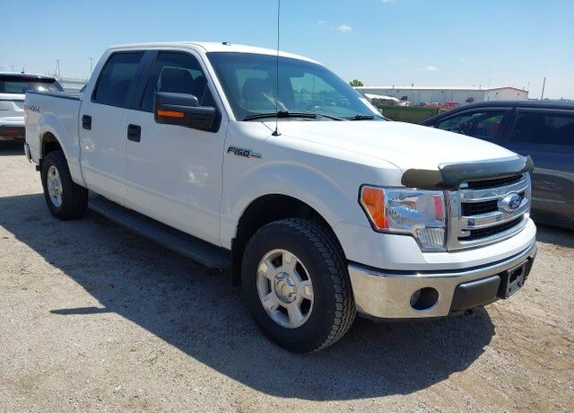 2013 FORD F-150