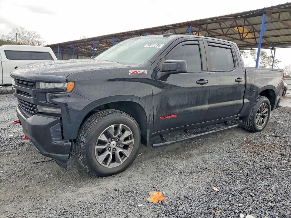 2020 CHEVROLET Silverado