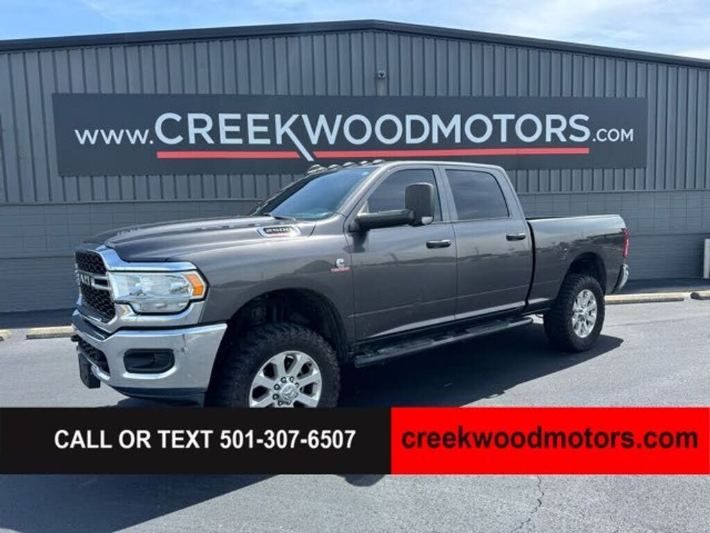 2021 RAM 2500