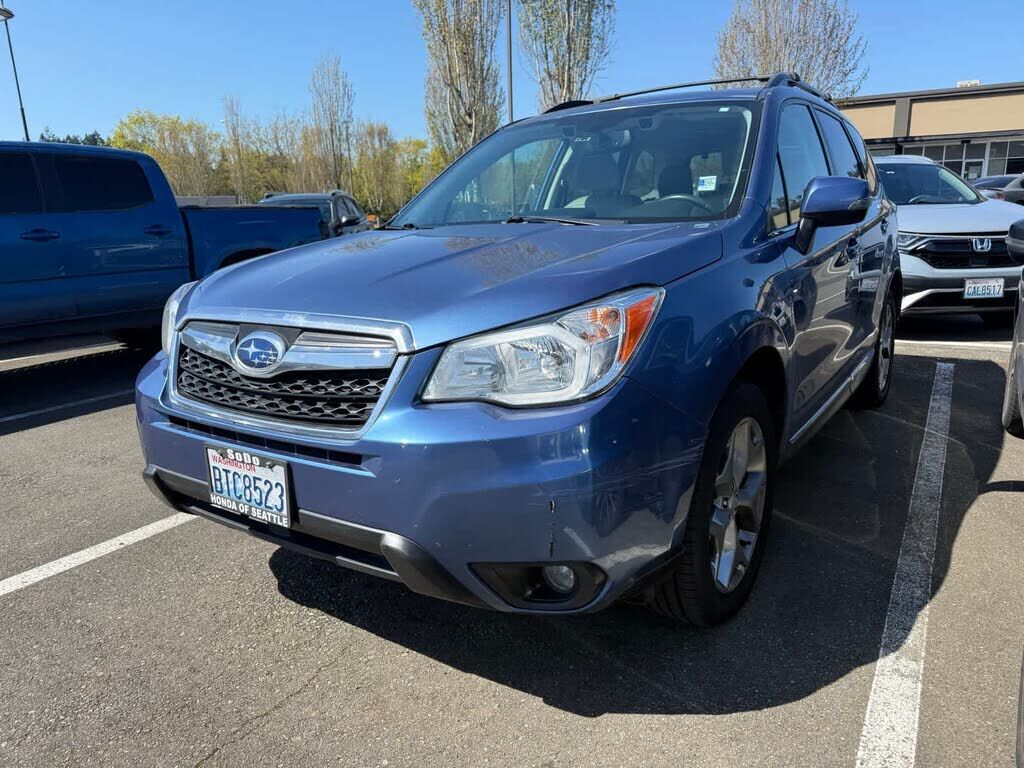 2016 SUBARU Forester